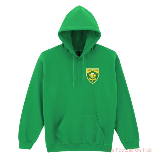 South Africa National Team Hoodie (Green)-unisoccer store