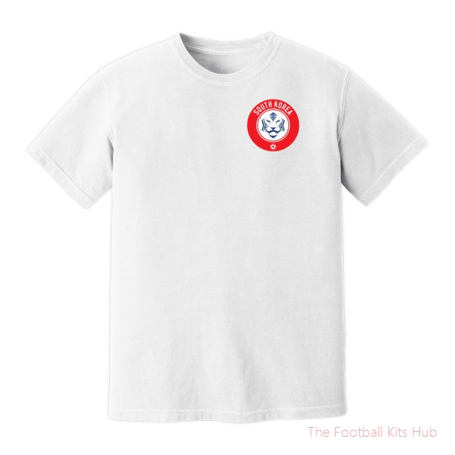 South Korea National Team T-Shirt (White)-unisoccer store