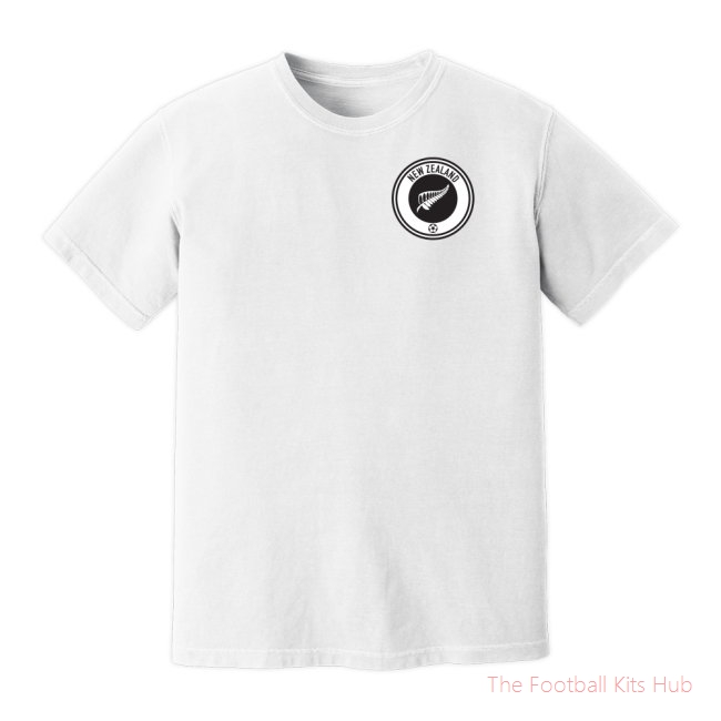 New Zealand National Team T-Shirt (White)-unisoccer store