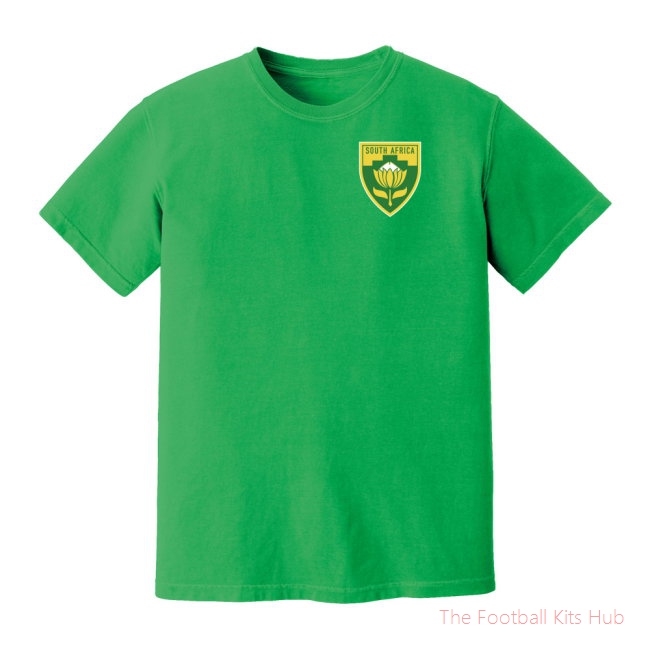 South Africa National Team T-Shirt (Green)-unisoccer store