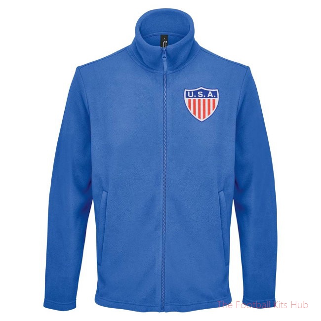 USA National Team Fleece (Royal Blue)-unisoccer store