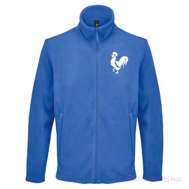 France National Team Fleece (Royal Blue)-unisoccer store