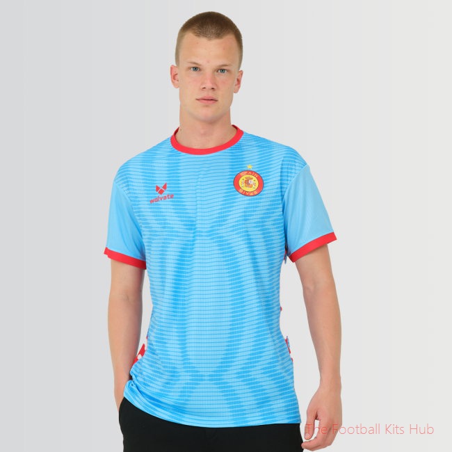 Spain Legacy Football Jersey Blue (Wolvate) Adult Short Sleeve-unisoccer store