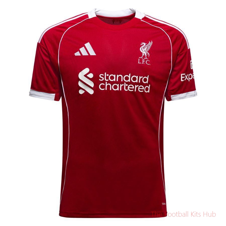 Liverpool Home Shirt 2025/26 M.SALAH 11 Kids-unisoccer store