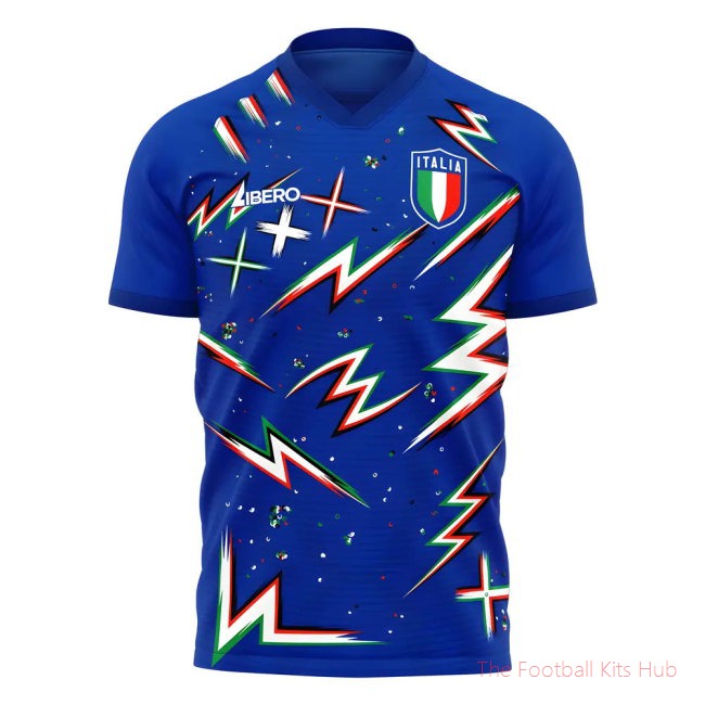 2025-2026 Italy Home Pre-Match Concept Shirt Womens-unisoccer store