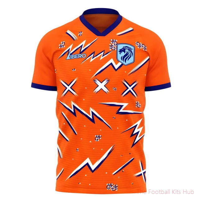 2025-2026 Netherlands Home Pre-Match Concept Shirt Womens-unisoccer store