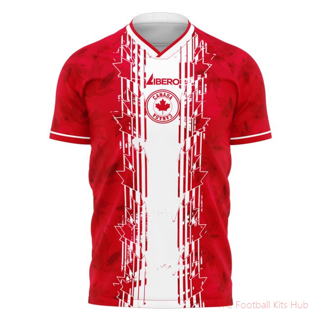 Canada 2026-2027 Home Concept Kit Adult Short Sleeve-unisoccer store