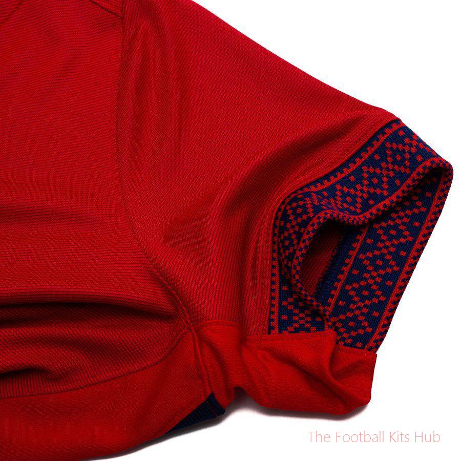 Norway Home Shirt Women's EURO 2025 Women-unisoccer store
