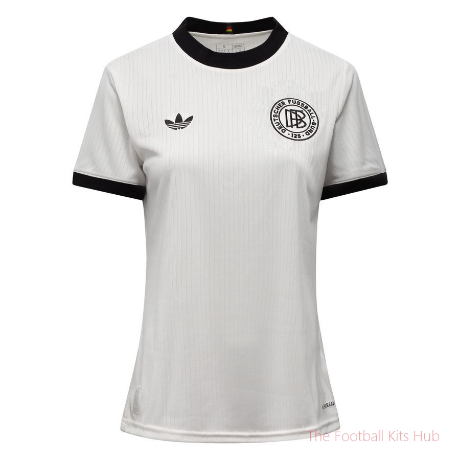 Germany Home Shirt 125 Years Anniversary Women LIMITED EDITION-unisoccer store