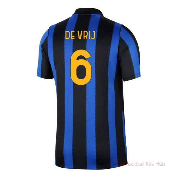 2026-2027 Inter Milan Home Shirt (De Vrij 6)