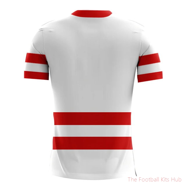 2025-2026 Canada Away Concept Football Shirt - Womens-unisoccer store