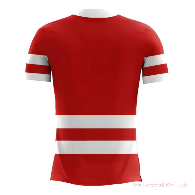 2025-2026 Canada Home Concept Football Shirt - Womens-unisoccer store