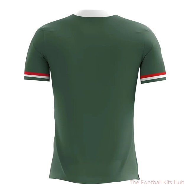 2025-2026 Mexico Home Concept Football Shirt (Your Name)-unisoccer store