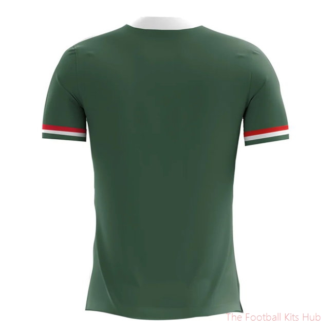 2025-2026 Mexico Home Concept Football Shirt (Your Name) -Kids-unisoccer store