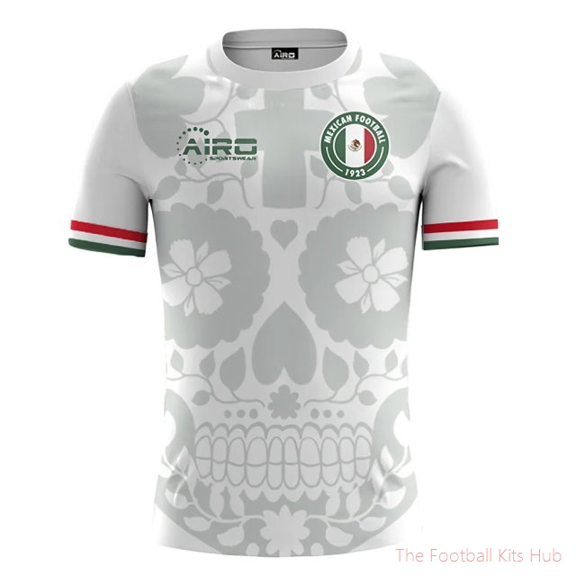 2025-2026 Mexico Away Concept Football Shirt (Your Name)-unisoccer store