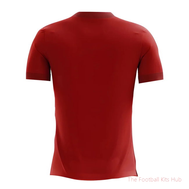 2025-2026 Belgium Home Concept Football Shirt - Womens-unisoccer store