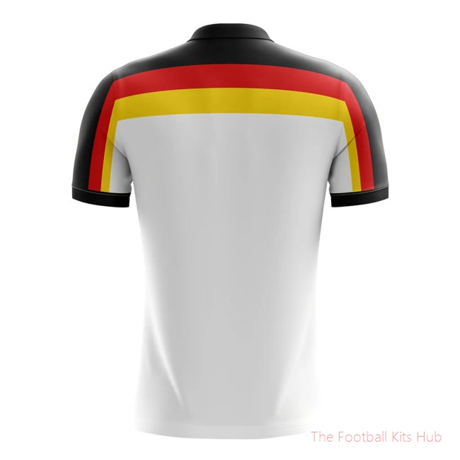 2025-2026 Germany Home Concept Football Shirt (Neuer 1) - Kids-unisoccer store