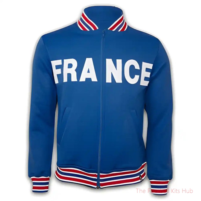 France 1960's Retro Jacket polyester / cotton-unisoccer store