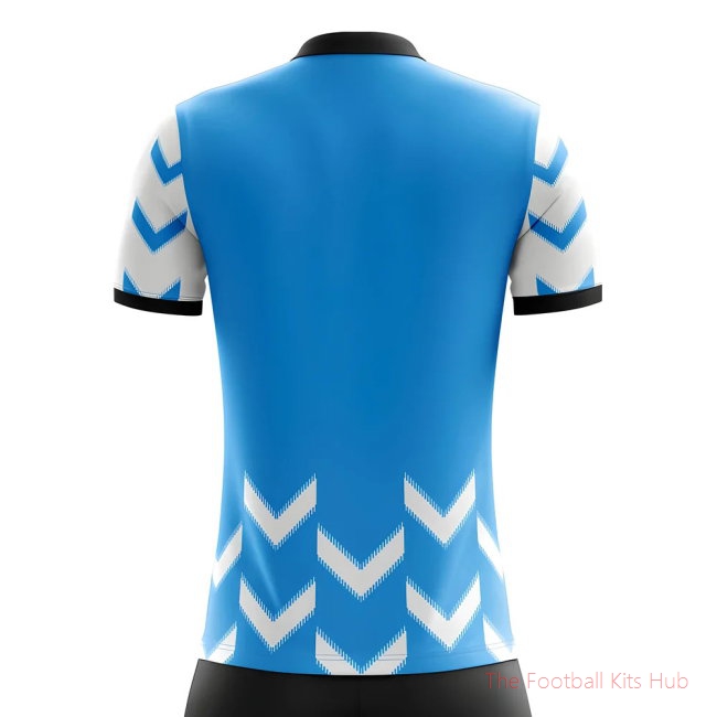 2025-2026 Uruguay Home Concept Football Shirt (Your Name) -Kids-unisoccer store