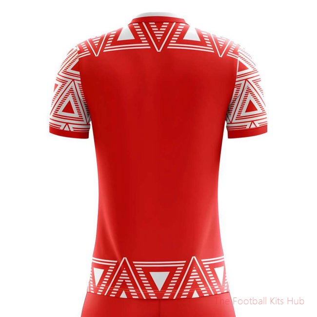 2025-2026 Russia Home Concept Football Shirt - Baby-unisoccer store