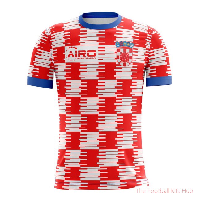 2025-2026 Croatia Home Concept Shirt (Kovacic 8) - Kids-unisoccer store