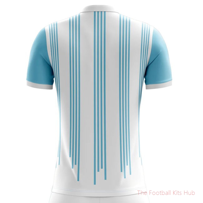 2025-2026 Argentina Home Concept Football Shirt (Messi 10) - Kids-unisoccer store