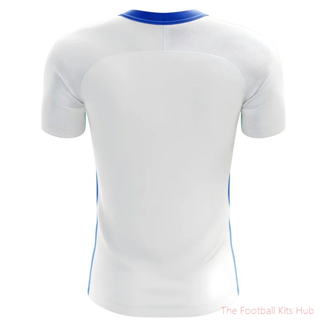 2025-2026 Greece Home Concept Football Shirt - Womens-unisoccer store