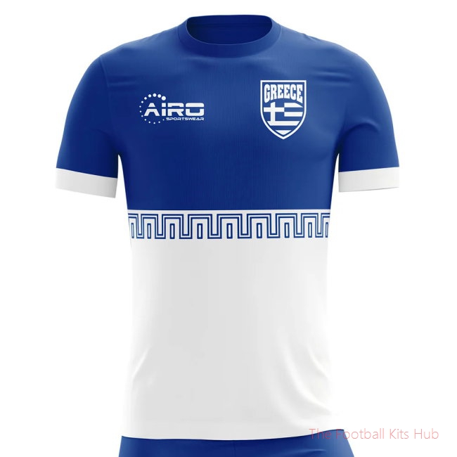 2025-2026 Greece Away Concept Football Shirt (CHARISTEAS 9)-unisoccer store