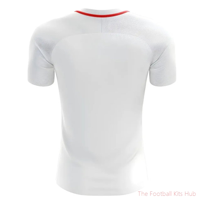 2025-2026 Poland Home Concept Football Shirt - Womens-unisoccer store