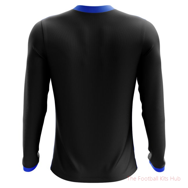 2020-2021 Iceland Long Sleeve Third Concept Football Shirt-unisoccer store
