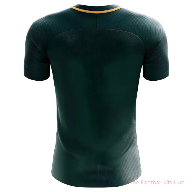 2025-2026 Nigeria Third Concept Football Shirt - Womens-unisoccer store