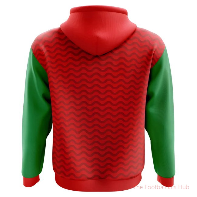2025-2026 Morocco Home Concept Football Hoody (Kids)-unisoccer store