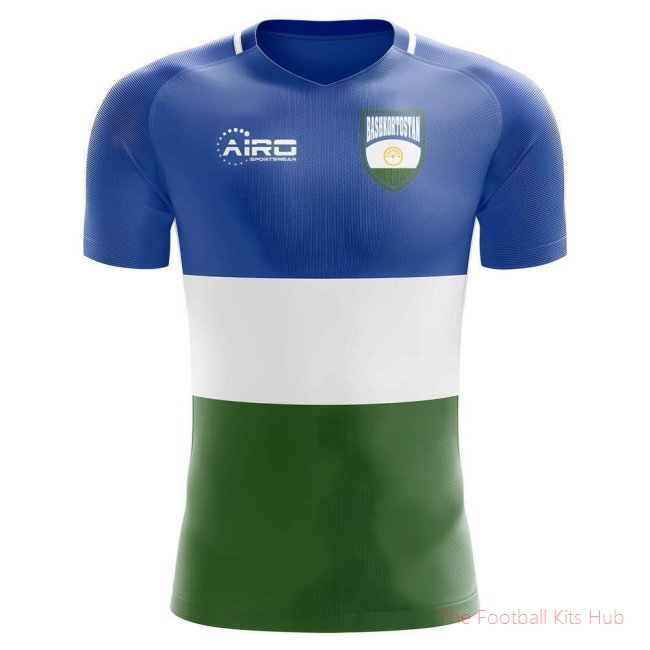 2025-2026 Bashkortostan Home Concept Football Shirt - Womens-unisoccer store
