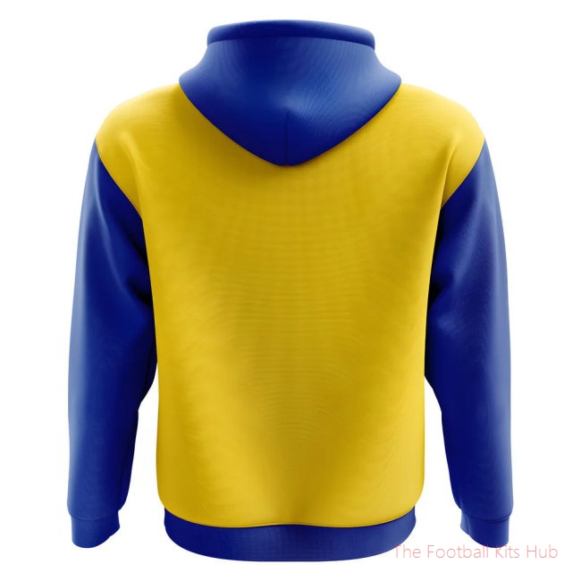 2025-2026 Sweden Home Concept Hoody (Kids)-unisoccer store