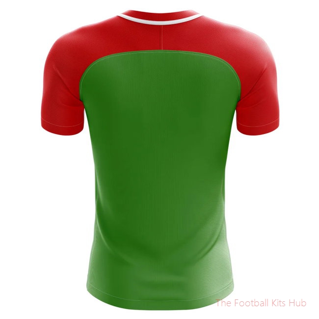2025-2026 Chechnya Home Concept Football Shirt - Womens-unisoccer store