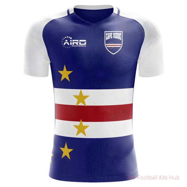 2025-2026 Cape Verde Home Concept Football Shirt - Womens-unisoccer store