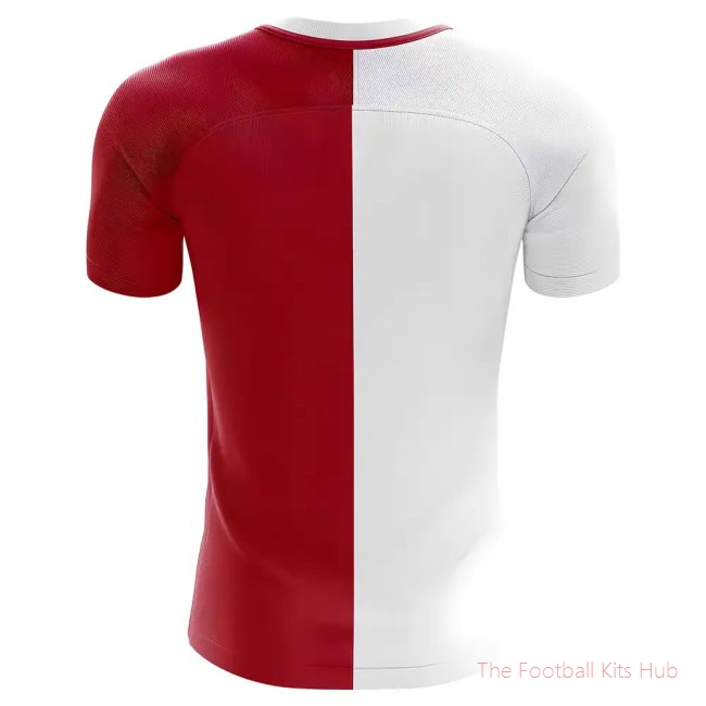 2025-2026 Malta Home Concept Football Shirt - Womens-unisoccer store