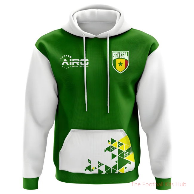 2025-2026 Senegal Home Concept Football Hoody (Kids)-unisoccer store