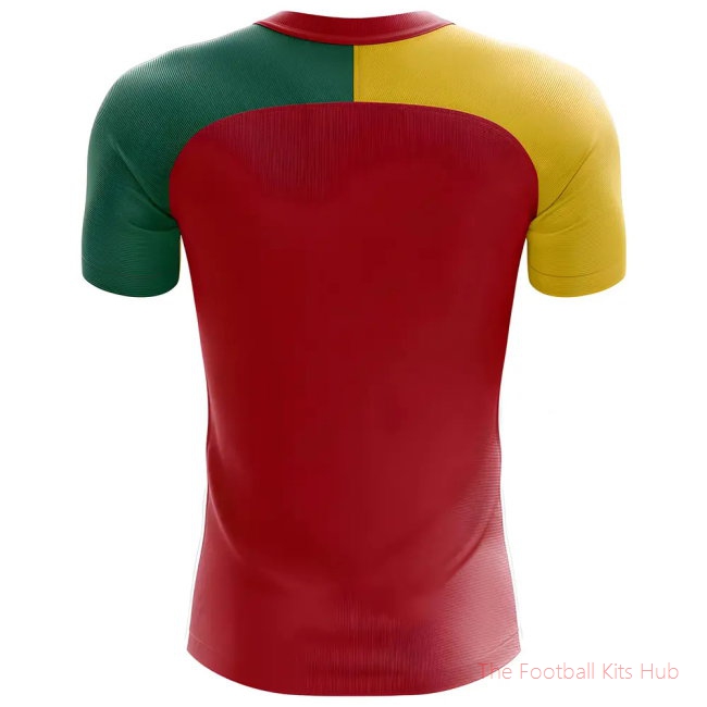 2025-2026 Cameroon Flag Concept Football Shirt - Baby-unisoccer store