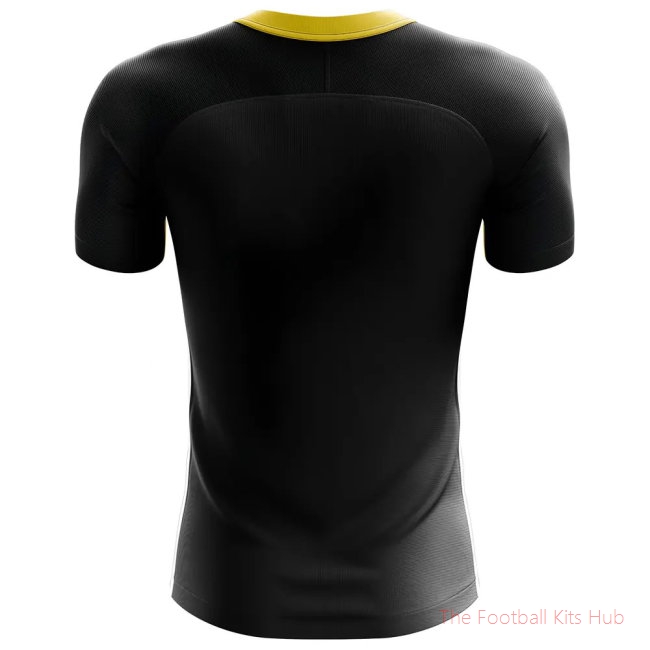 2025-2026 Germany Flag Concept Football Shirt - Womens-unisoccer store