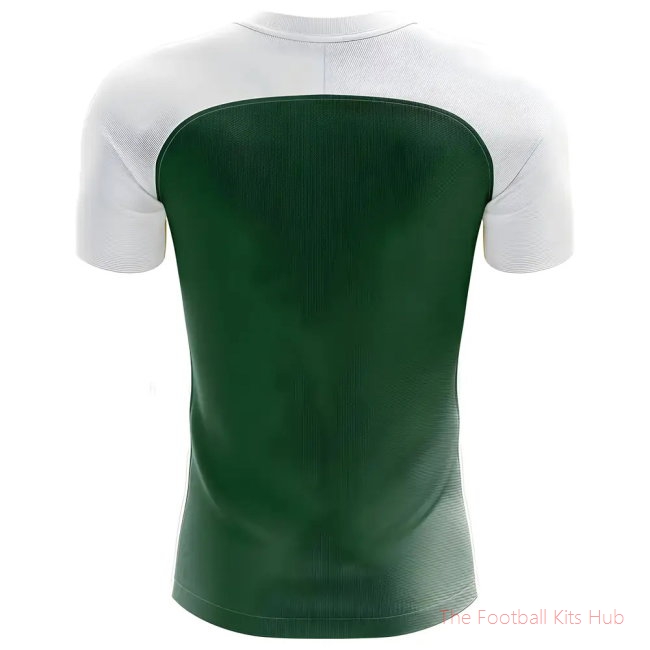 2025-2026 Mexico Flag Concept Football Shirt - Womens-unisoccer store