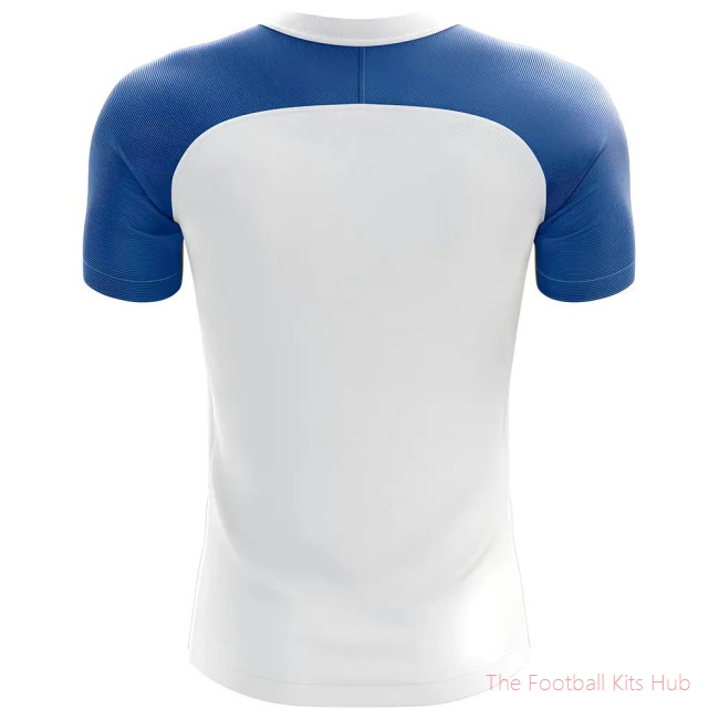 2025-2026 Uruguay Flag Concept Football Shirt - Womens-unisoccer store