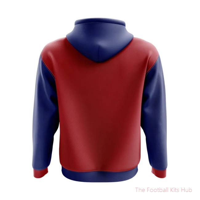Belize Concept Country Football Hoody (Red)-unisoccer store