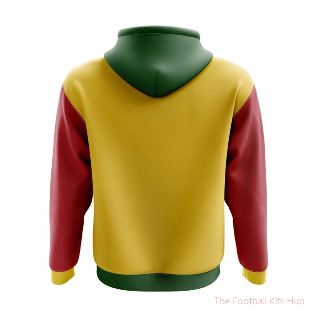 Ghana Concept Country Football Hoody (Yellow)-unisoccer store