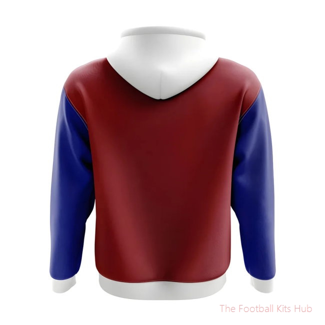 Netherlands Concept Country Football Hoody (Red)-unisoccer store