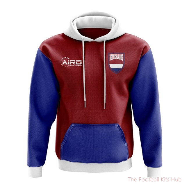 Netherlands Concept Country Football Hoody (Red)-unisoccer store