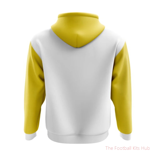 Vatican City Concept Country Football Hoody (White)-unisoccer store