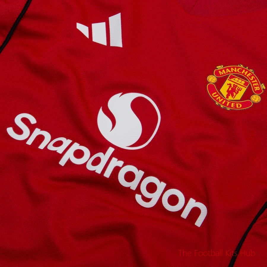 Manchester United Home Shirt 2025/26 Mini-Kit Kids-unisoccer store