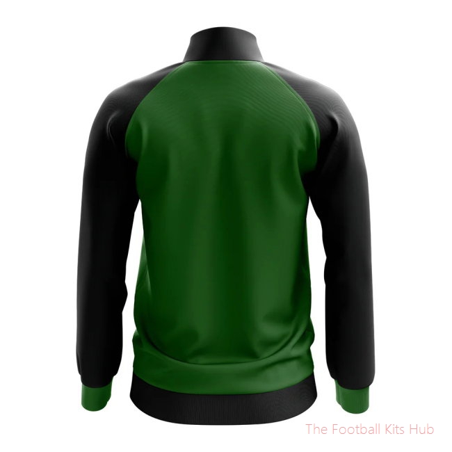 Palestine Concept Football Track Jacket (Green)-unisoccer store