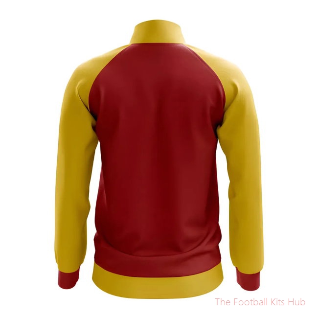 Spain Concept Football Track Jacket (Red)-unisoccer store